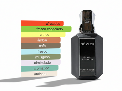 PERFUME DEVIER BLACK RELIGION