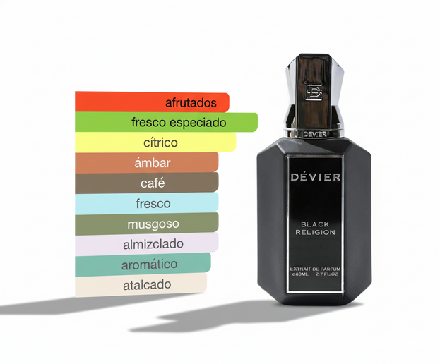 PERFUME DEVIER BLACK RELIGION