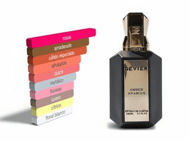 PERFUME DEVIER AMBER ARABIAN - Perfumería Millennio