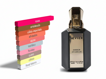 PERFUME DEVIER AMBER ARABIAN