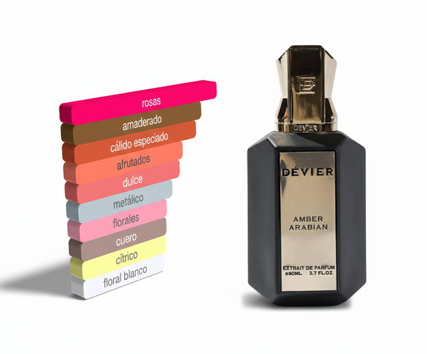 PERFUME DEVIER AMBER ARABIAN