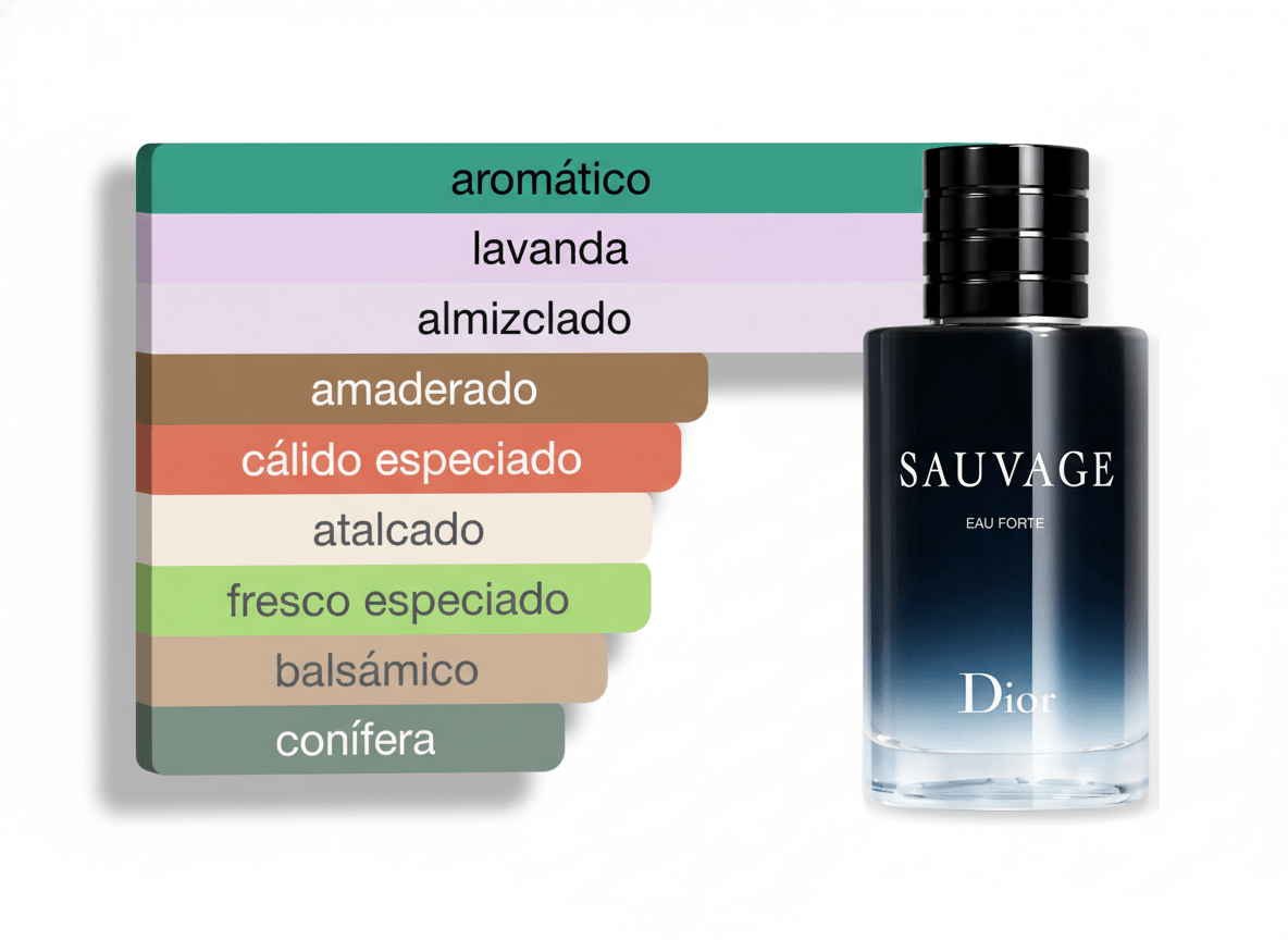 PERFUME DIOR SAUVAGE EAU FORTE - Perfumería Millennio