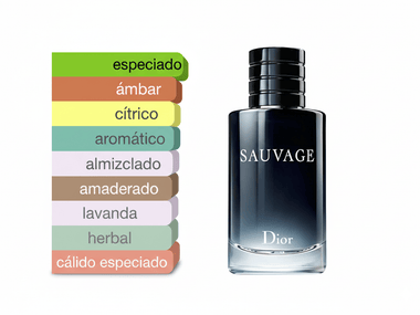 PERFUME DIOR SAUVAGE EAU DE TOILETTE - Perfumería Millennio