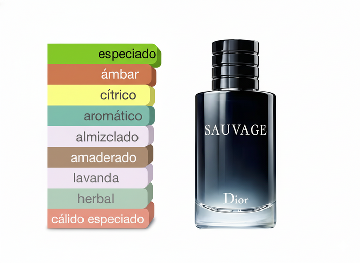 PERFUME DIOR SAUVAGE EAU DE TOILETTE