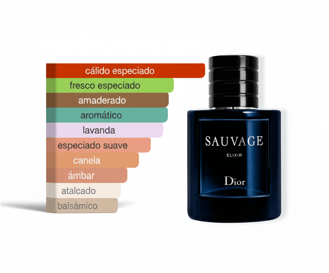 PERFUME DIOR SAUVAGE ELIXIR - Perfumería Millennio