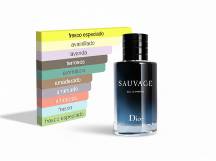 PERFUME SAUVAGE DIOR EAU DE PARFUM