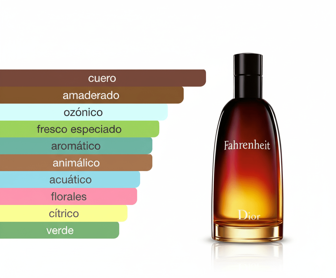 PERFUME DIOR FARENHEIT EAU DE TOILETTE - Perfumería Millennio