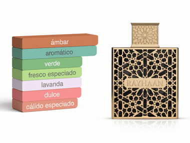 PERFUME RAYHAAN ELIXIR - Perfumería Millennio