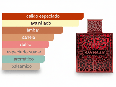 PERFUME RAYHAAN CRIMSON - Perfumería Millennio