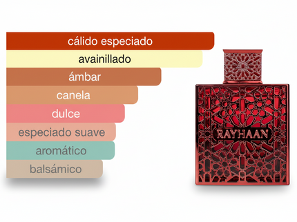 PERFUME RAYHAAN CRIMSON