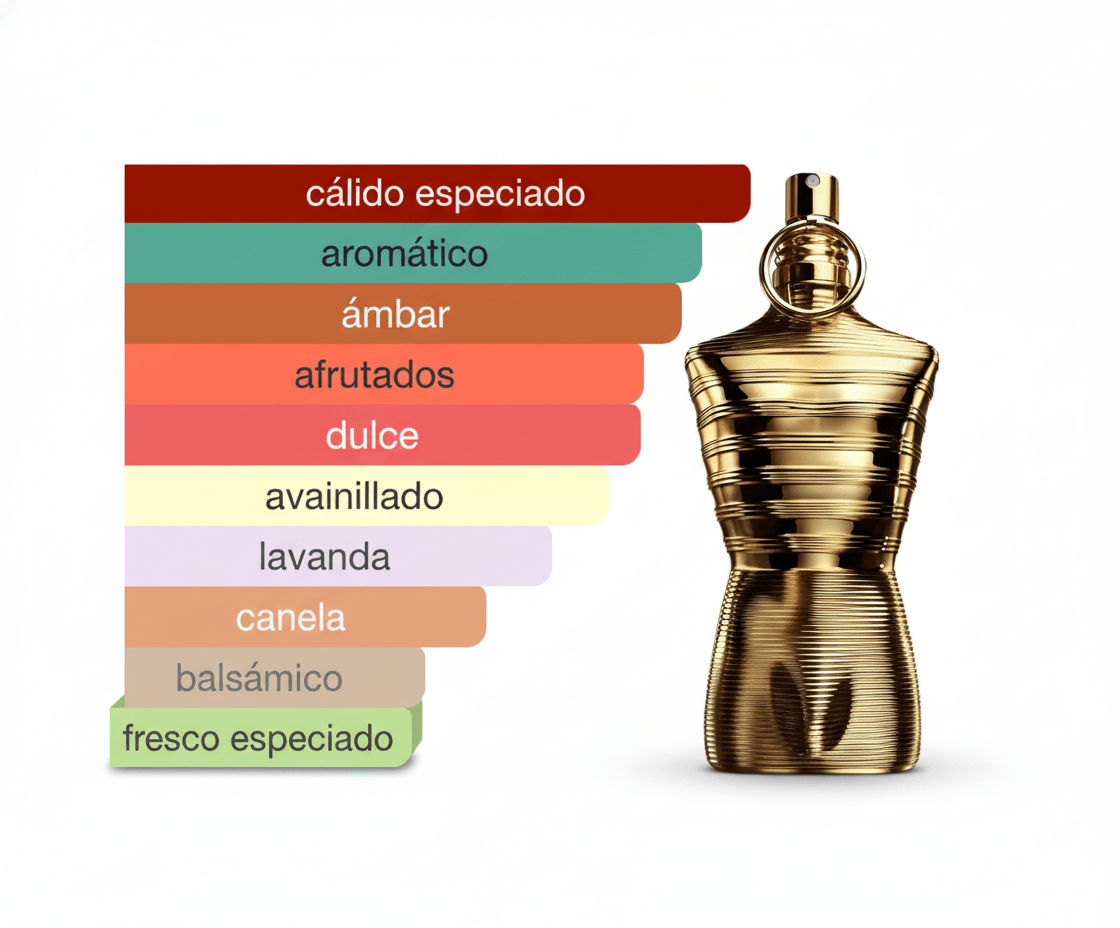 PERFUME JEAN PAUL LE MALE ELIXIR ABSOLUTE - Perfumería Millennio