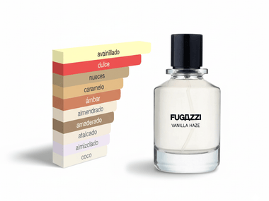 PERFUME FUGAZZI VANILLA HAZE - Perfumería Millennio