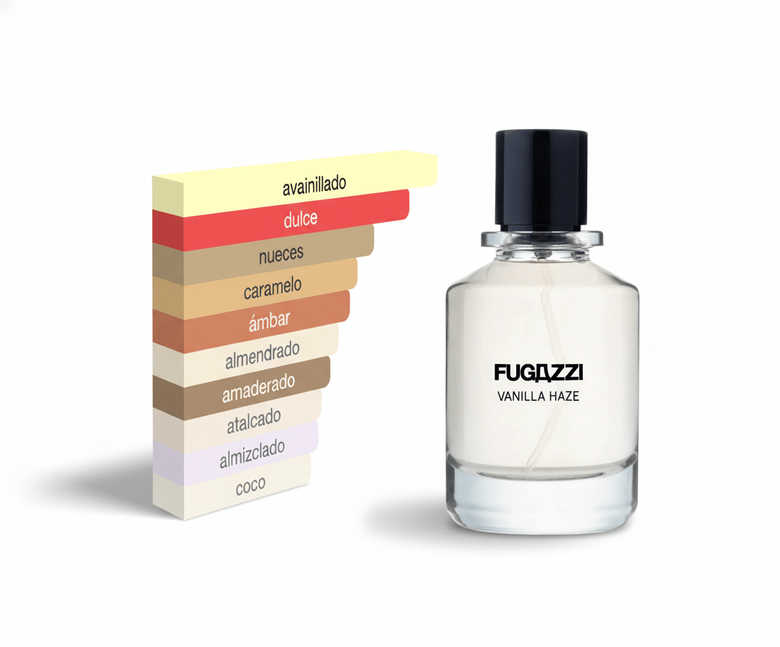 PERFUME FUGAZZI VANILLA HAZE - Perfumería Millennio