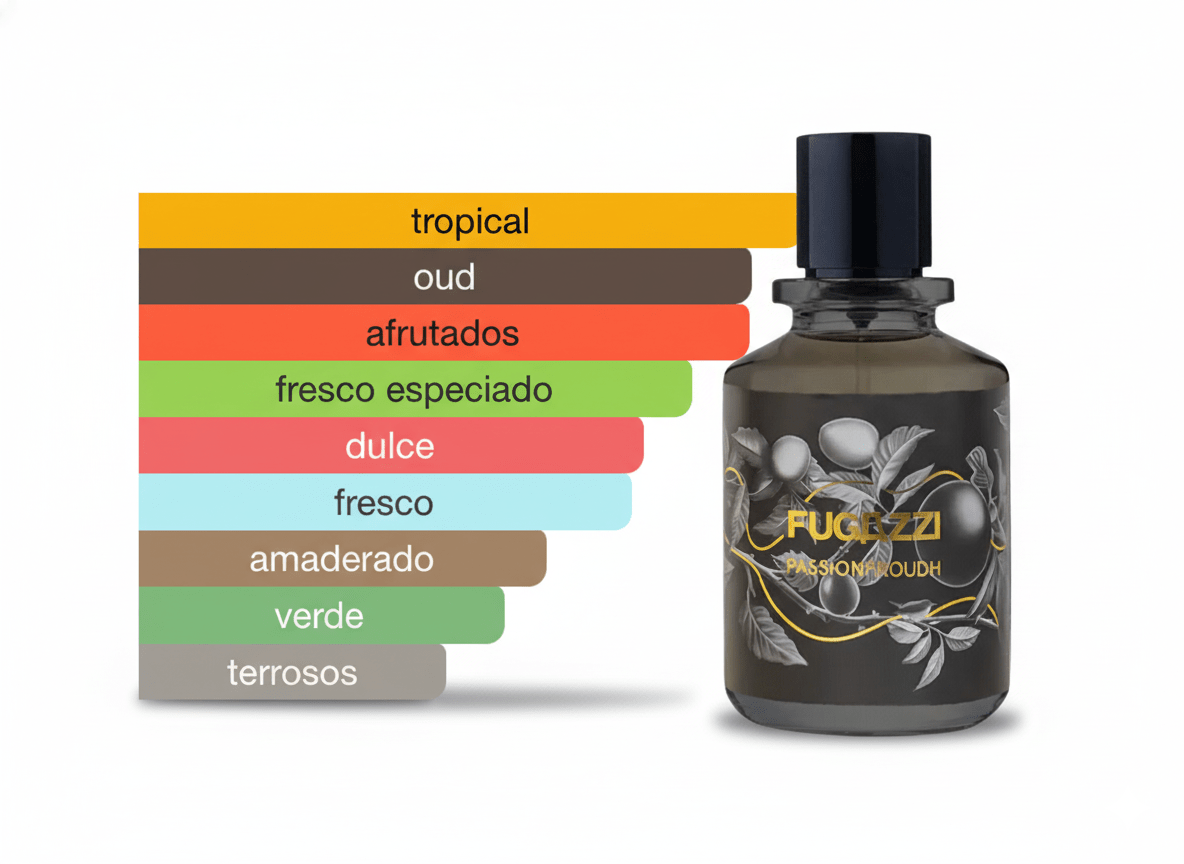 PERFUME FUGAZZI PASSIONFROUDH - Perfumería Millennio