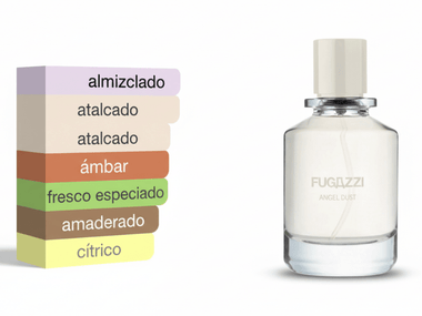 PERFUME FUGAZZI ANGEL DUST - Perfumería Millennio