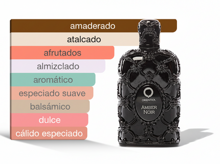 PERFUME ORIENTICA AMBER NOIR