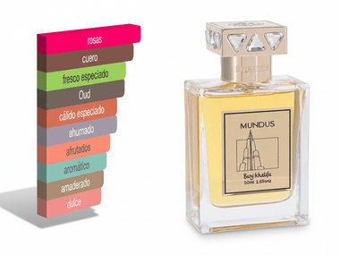 PERFUME MUNDUS BURJ KHALIFA - Perfumería Millennio