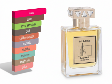PERFUME MUNDUS BURJ KHALIFA