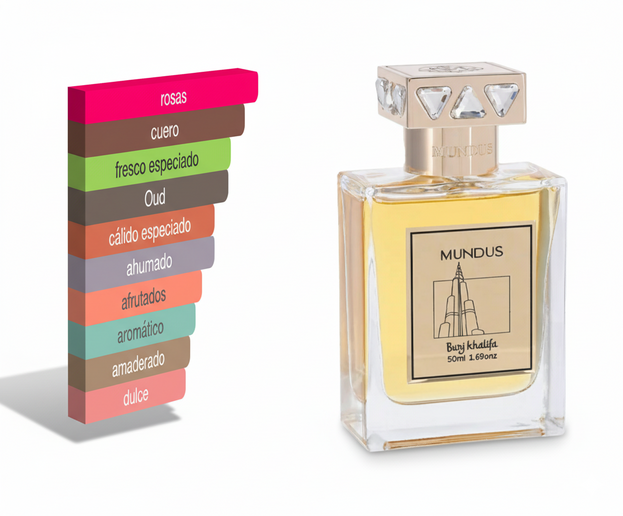 PERFUME MUNDUS BURJ KHALIFA