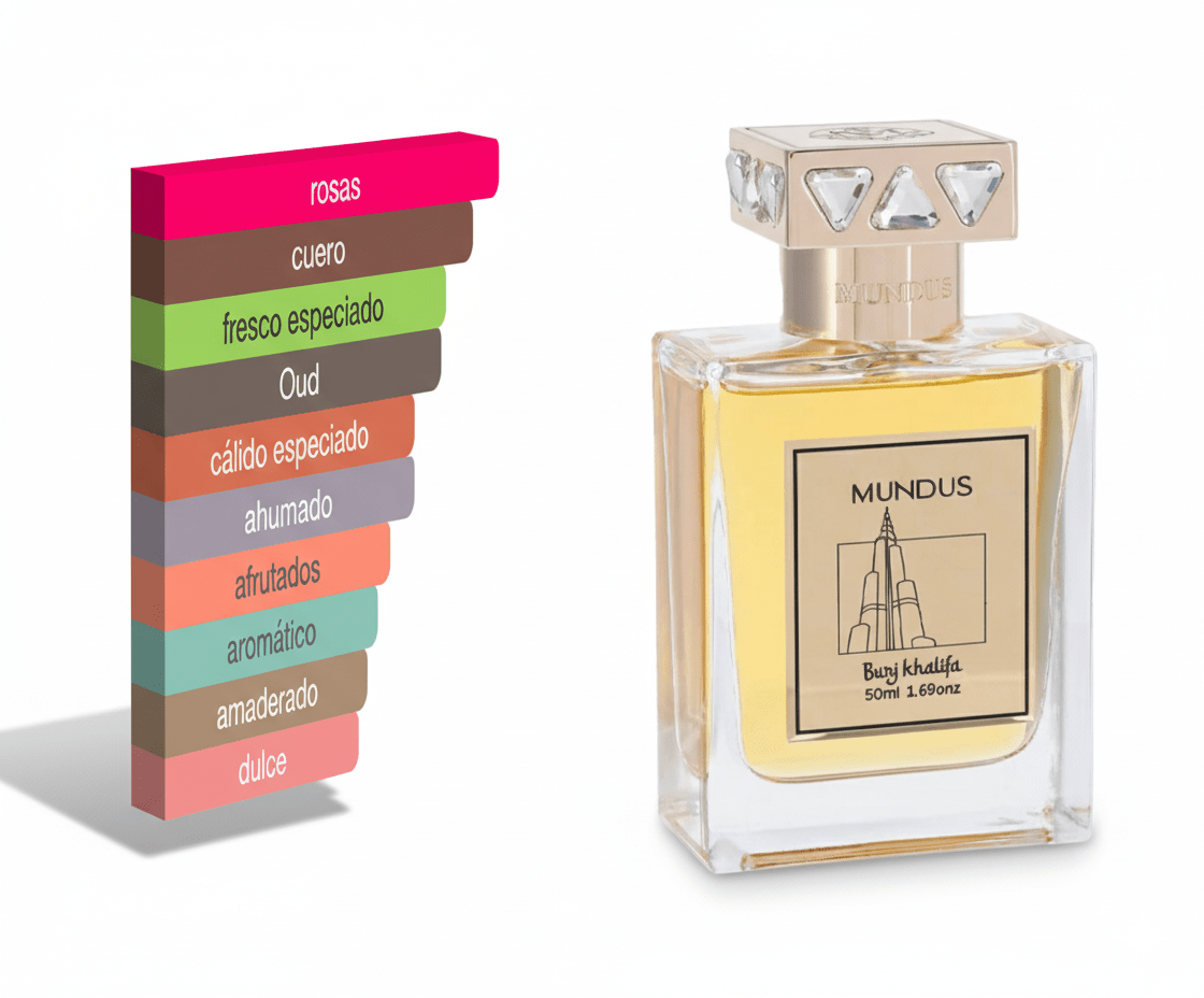 PERFUME MUNDUS BURJ KHALIFA - Perfumería Millennio