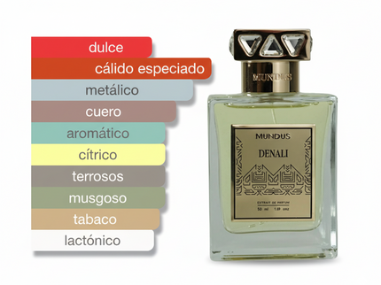 PERFUME MUNDUS DENALI