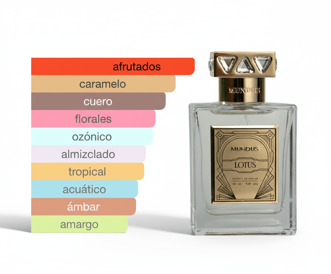 PERFUME MUNDUS LOTUS - Perfumería Millennio