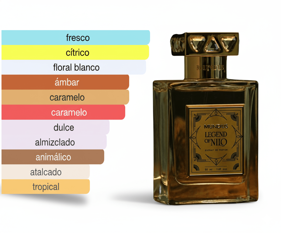 PERFUME MUNDUS LEGEND OF NILO - Perfumería Millennio
