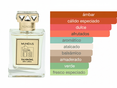 PERFUME MUNDUS TAJ MAHAL - Perfumería Millennio