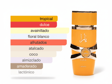 PERFUME LATTAFA YARA TOUS - Perfumería Millennio