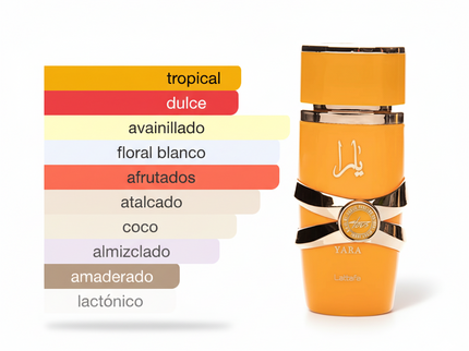 PERFUME LATTAFA YARA TOUS