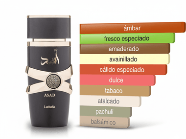PERFUME LATTAFA ASAD (ALTERNATIVA DIOR SAUVAGE ELIXIR) - Perfumería Millennio