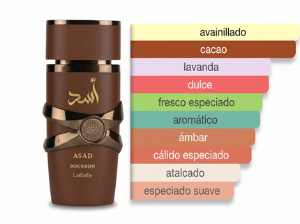 PERFUME LATTAFA ASAD BOURBON