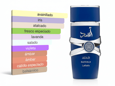 PERFUME LATTAFA ASAD ZANZIBAR - Perfumería Millennio