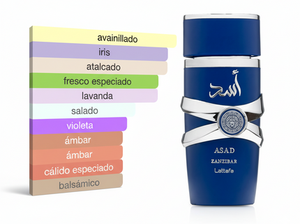 PERFUME LATTAFA ASAD ZANZIBAR