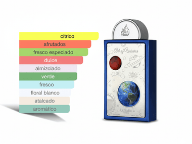 PERFUME PRIDE LATTAFA ART OF UNIVERSE - Perfumería Millennio