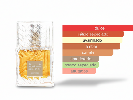 PERFUME LATTAFA KHAMRAH (ALTERNATIVA KILIAN ANGELS SHARE)