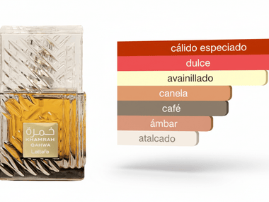 PERFUME LATTAFA KHAMRAH QAHWA - Perfumería Millennio