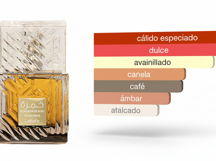 PERFUME LATTAFA KHAMRAH QAHWA
