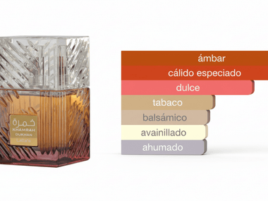 PERFUME LATTAFA KHAMRAH DUKHAN - Perfumería Millennio