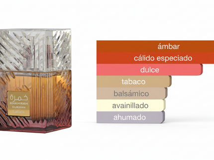 PERFUME LATTAFA KHAMRAH DUKHAN