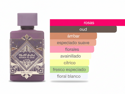 PERFUME LATTAFA AMETHYST