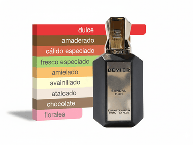 PERFUME DEVIER SANDAL OUD - Perfumería Millennio