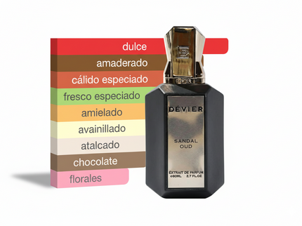 PERFUME DEVIER SANDAL OUD