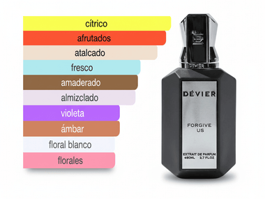 PERFUME DEVIER FORGIVE US - Perfumería Millennio