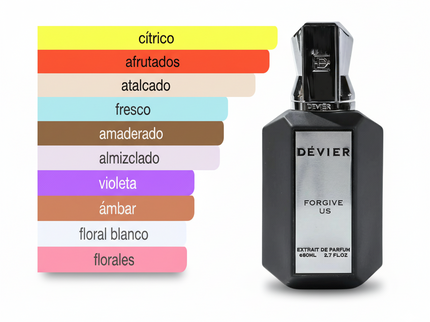 PERFUME DEVIER FORGIVE US