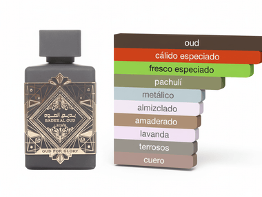PERFUME LATTAFA OUD FOR GLORY - Perfumería Millennio