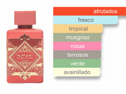 PERFUME LATTAFA SUBLIME