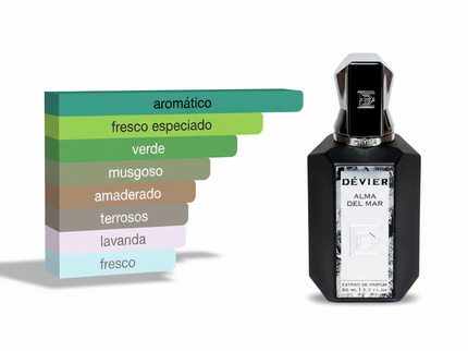 PERFUME DEVIER ALMA DEL MAR