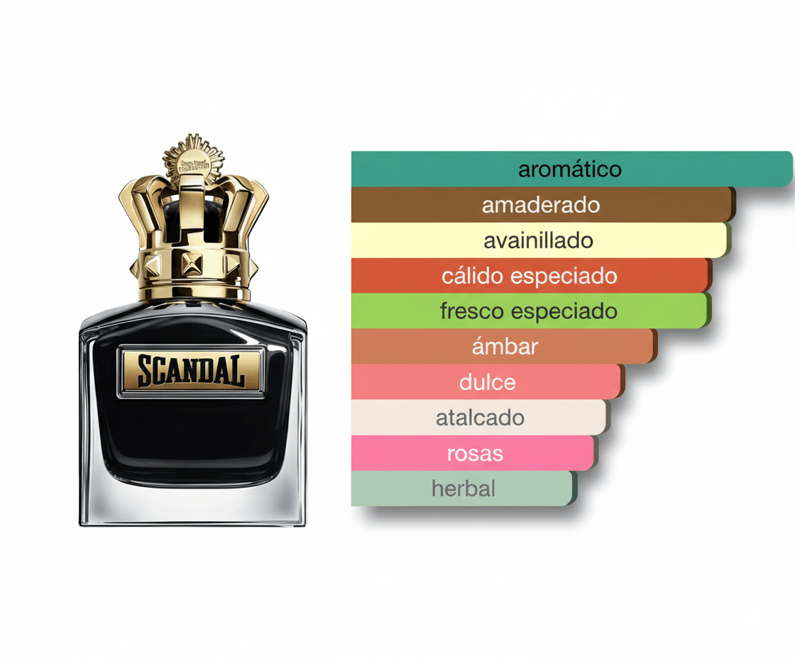 PERFUME JEAN PAUL GAULTIER SCANDAL LE PARFUM - Perfumería Millennio