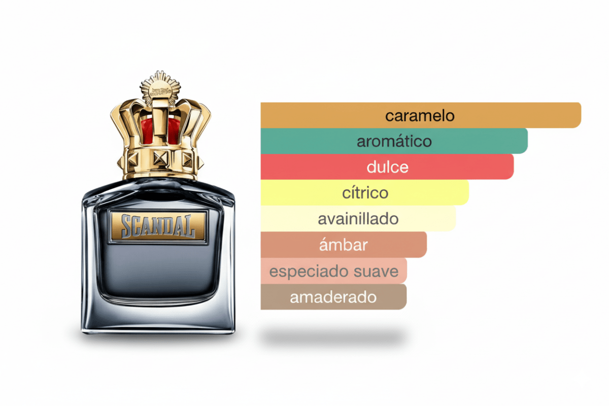 PERFUME JEAN PAUL GAULTIER SCANDAL POUR HOMME - Perfumería Millennio